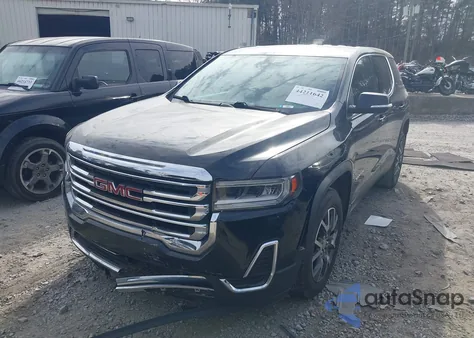 2020 GMC Acadia Fwd Sle from USA, damaged, VIN 1GKKNKLA0LZ206210